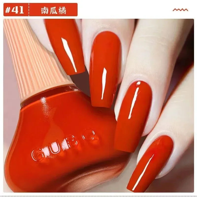 SAMMY 12ml Oil-Based Nail Polish – Quick Dry, 45 Colors