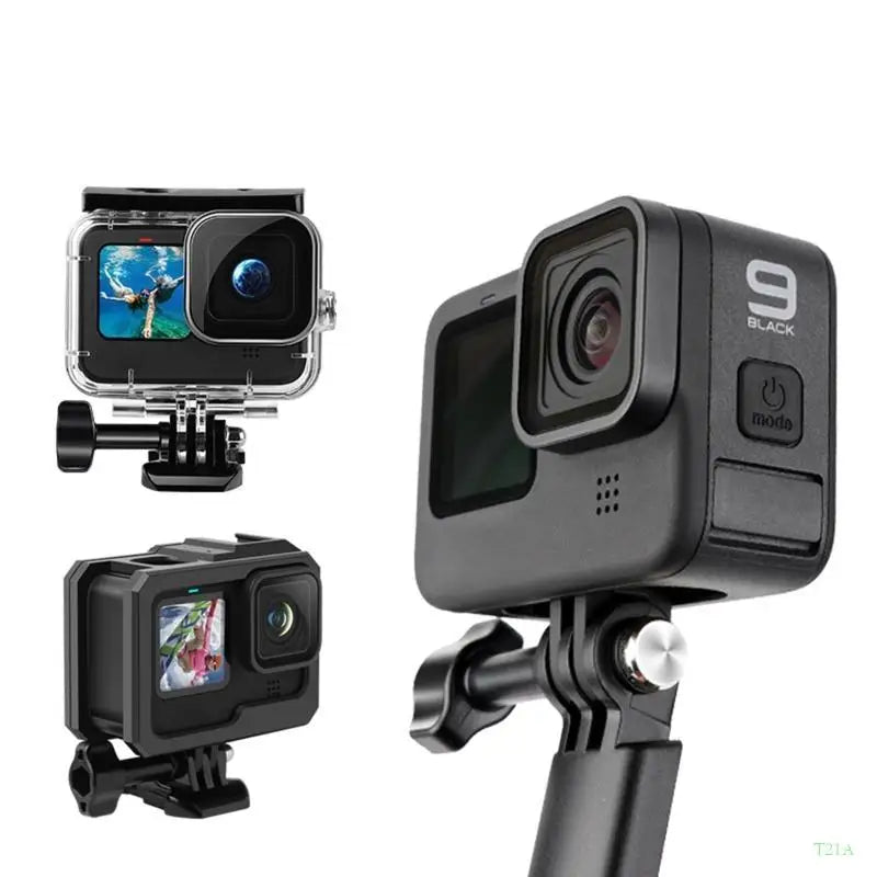 Long Thumb Screw Set for GoPro Hero 10/9/8 Mounts – 2 Pack