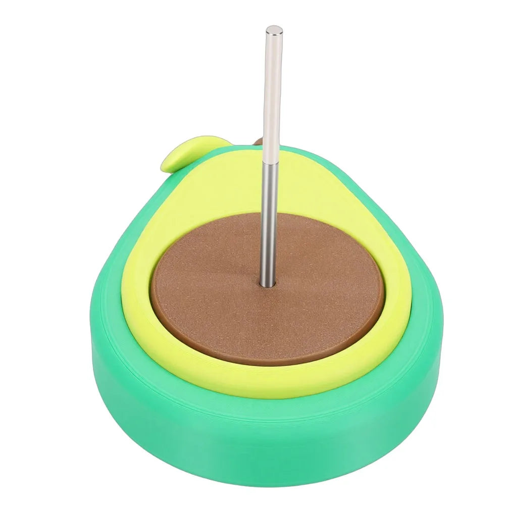 Avocado Rotating Yarn Spinner Holder – Detachable Ball Dispenser
