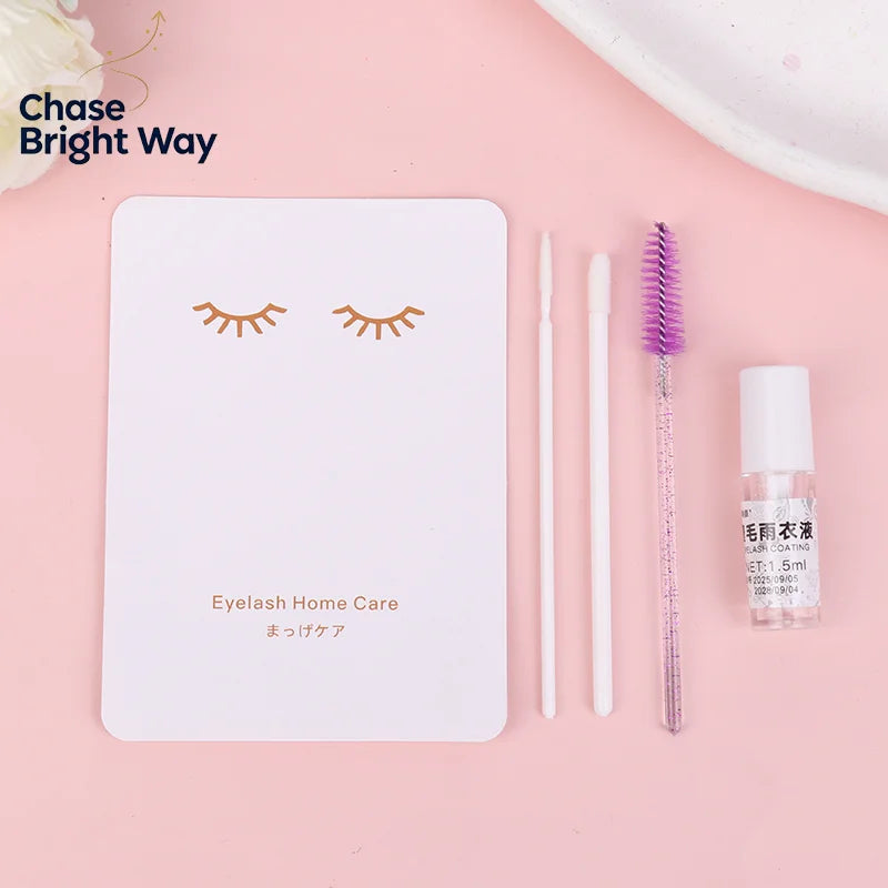 Waterproof False Eyelash Glue Primer with Brush – 1.5ml