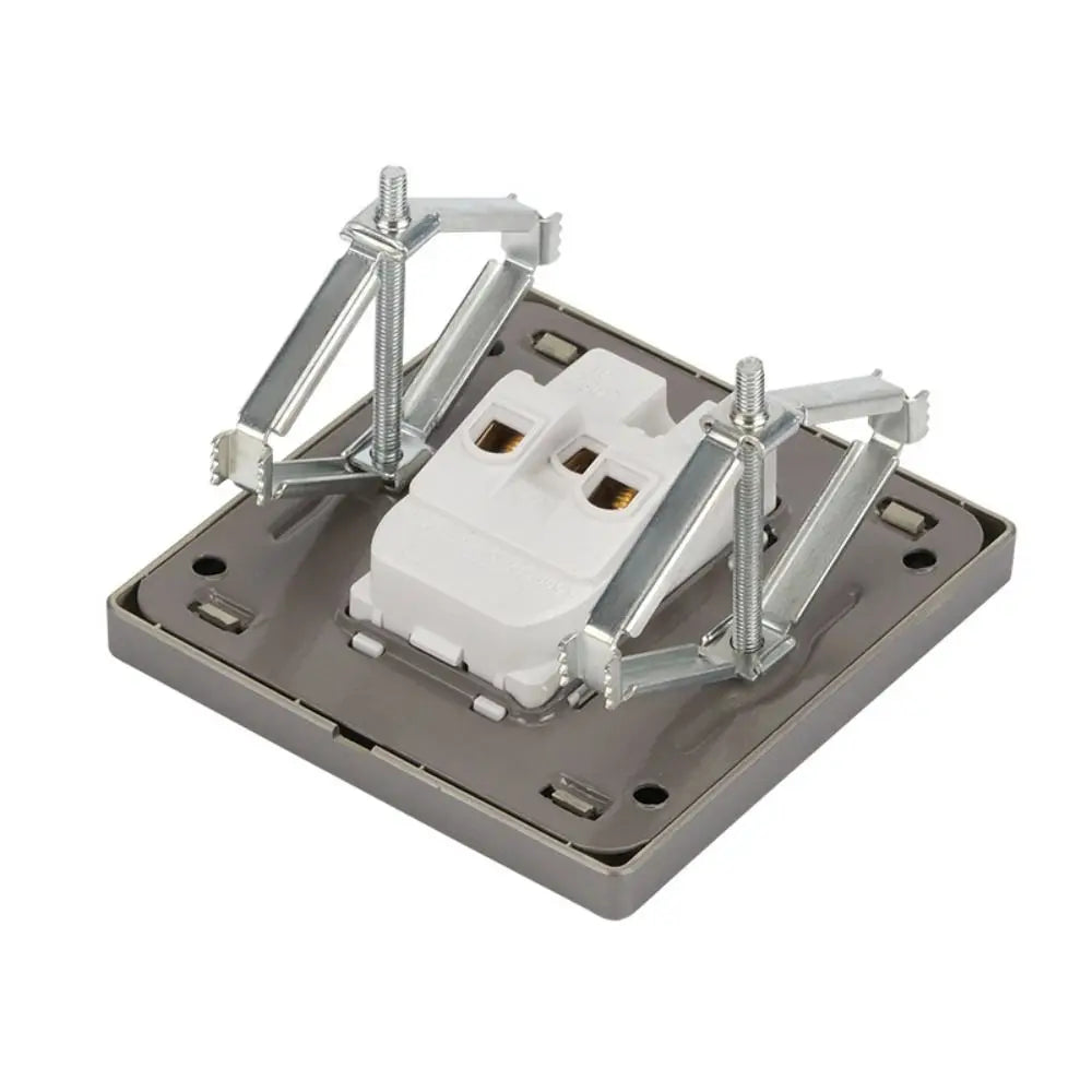 Metal Wall Socket Box Holder – 86mm Cassette Repair Support Rod