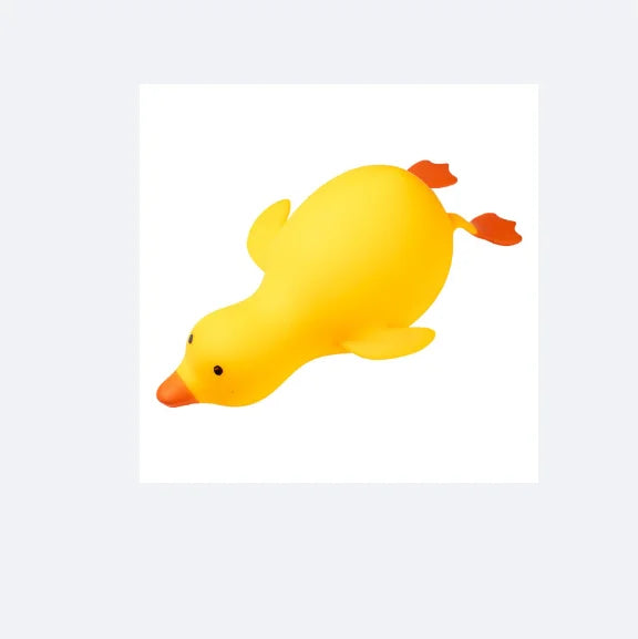 Goose Duck Squishy Slow Rising Fidget Toy – Soft TPR Squeeze