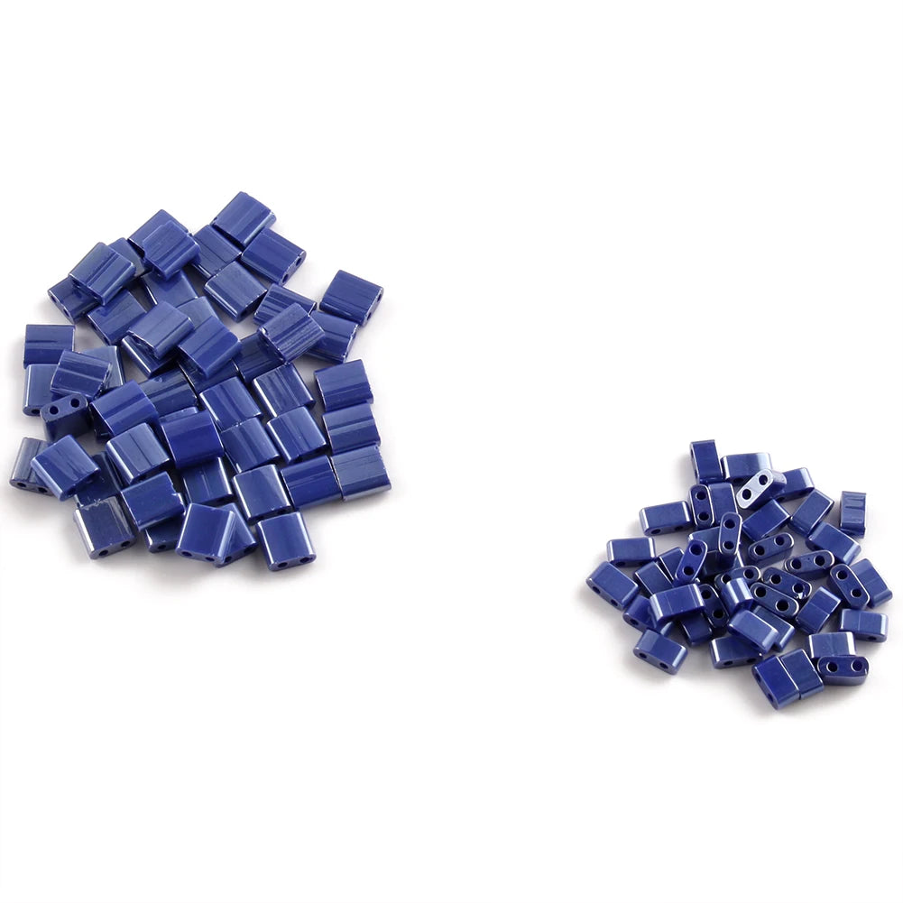 Two Hole Glass Seed Beads 5mm – DIY Jewelry Making 5g Pack