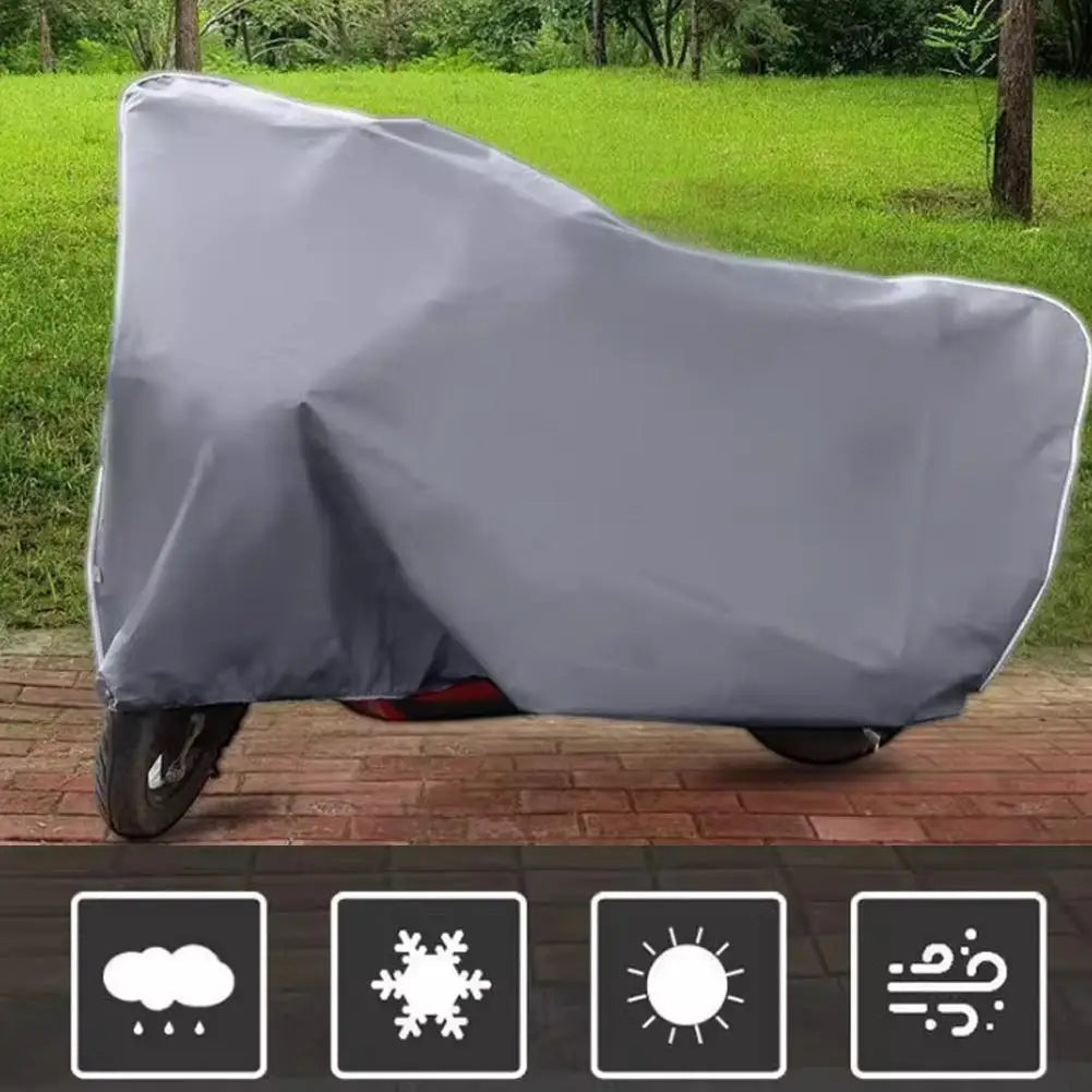 Waterproof Motorcycle Cover – UV Shield, Rain & Dust Proof