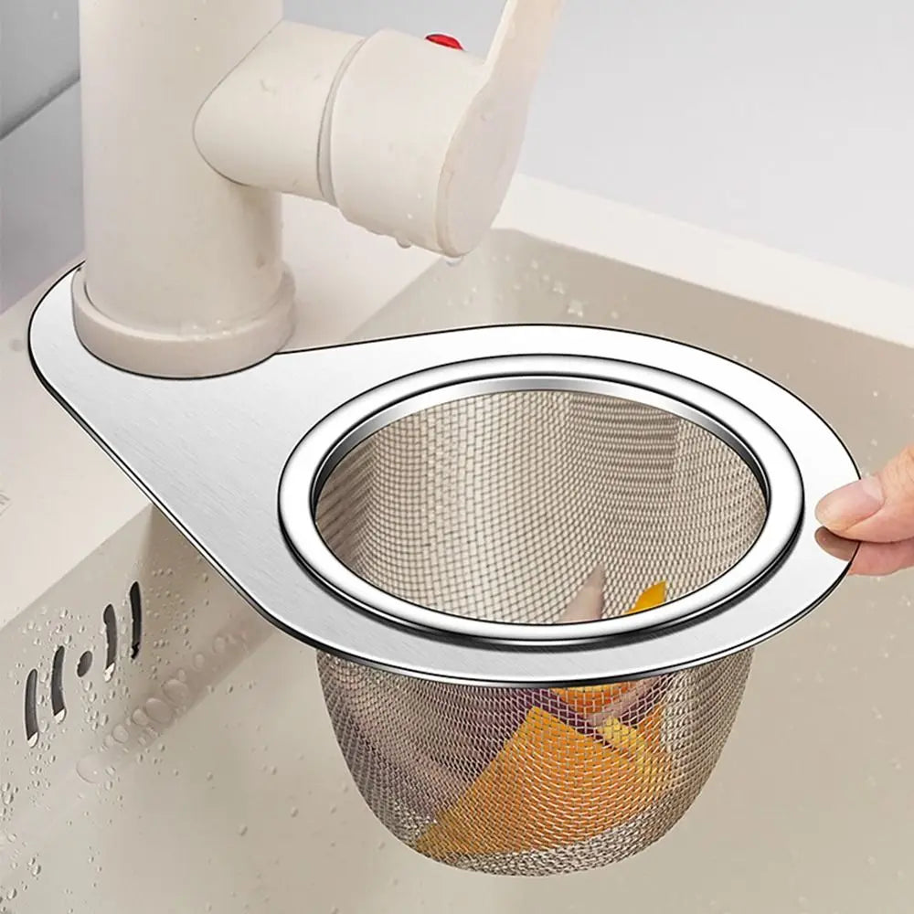 Swan Shape Stainless Steel Sink Drain Basket & Organizer