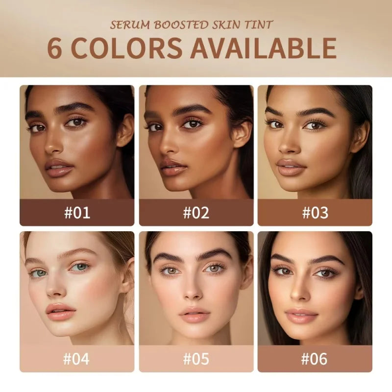 Serum Boosted Foundation Stick – High Coverage Skin Tint