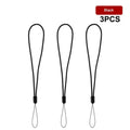 Elastic Anti-Loss Hanging Rope – USB & Bike Device Tether 3-Pack