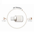 2TB Dual USB 3.0 & Type-C Flash Drive OTG Memory Stick