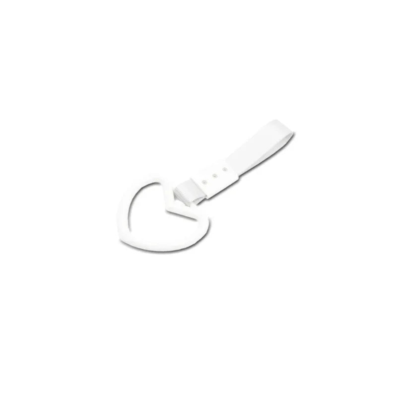 JDM Tsurikawa Heart Ring Charm – Car Bumper Warning Strap