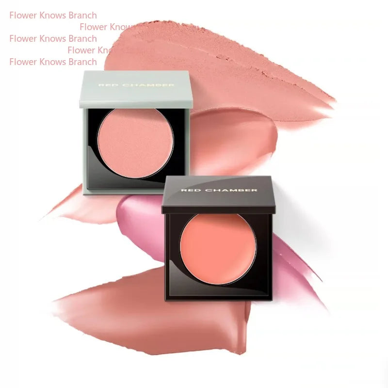 RED CHAMBER 3-in-1 Gel Cream Blush – Lip & Cheek Peach