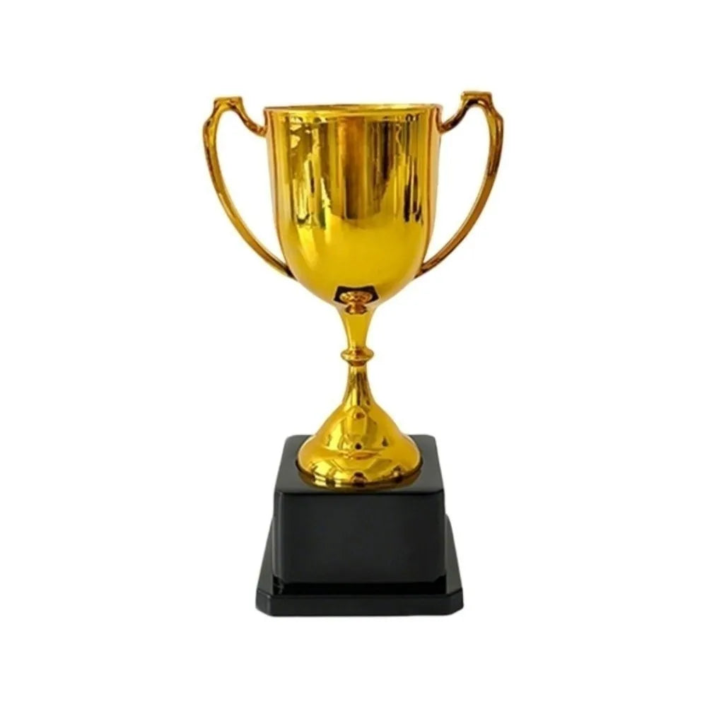 Trophy Shape Flower Vase – Decorative Floral Container