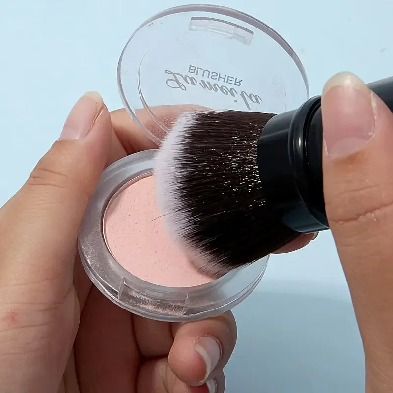 Retractable Kabuki Makeup Brush – Powder, Blush & Foundation