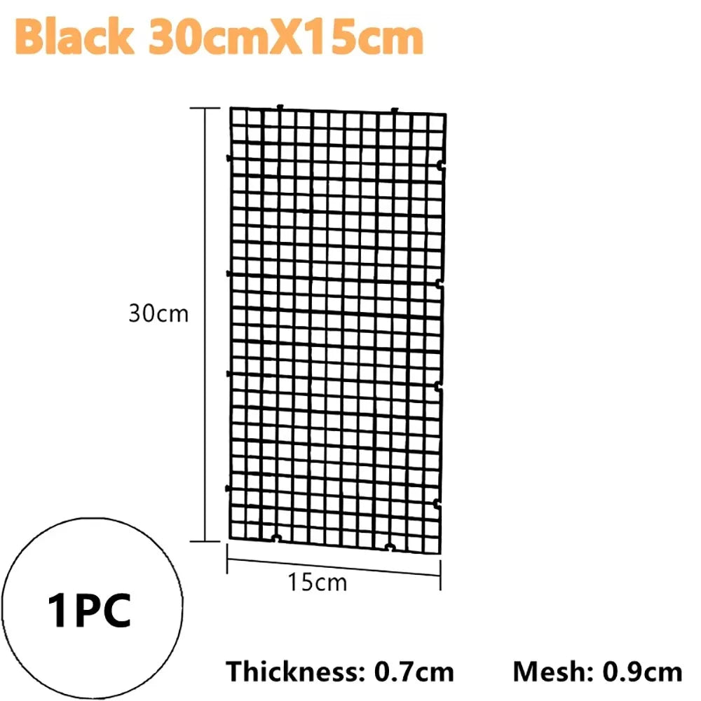 Plastic Isolation Grid Board 30x30cm – Aquarium Divider Net