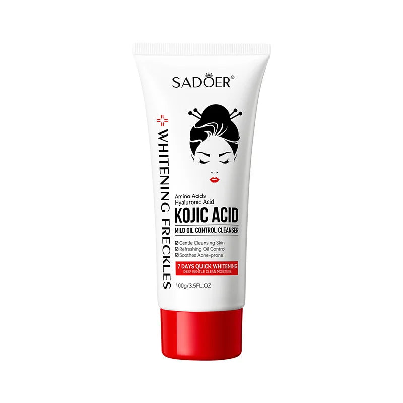 SAKSRAAR Kojic Acid Face Wash – Oil Control & Deep Clean