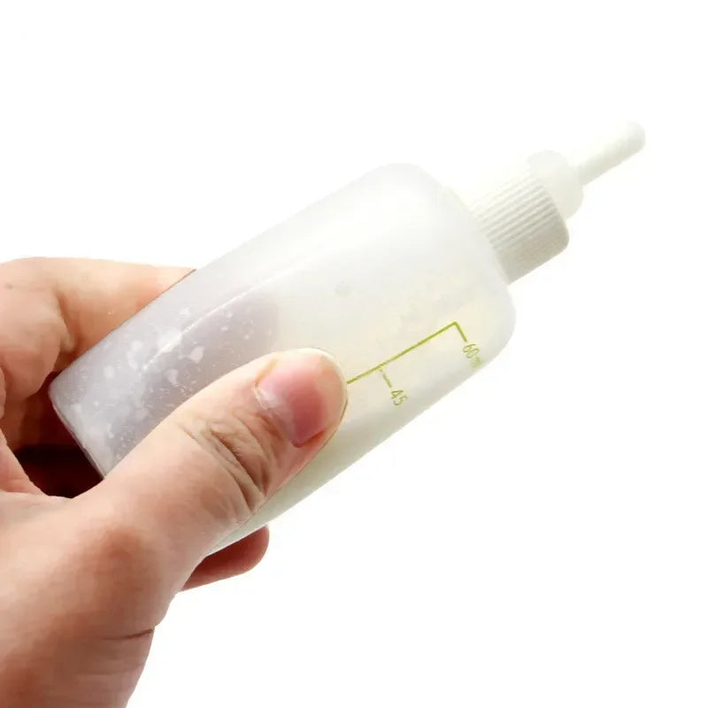 Puppy & Kitten Nursing Bottle Set – Newborn Pet Milk Feeder