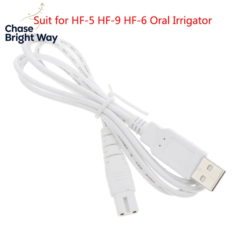 USB Charging Cable for HF-5 HF-6 HF-9 Oral Irrigator Flosser