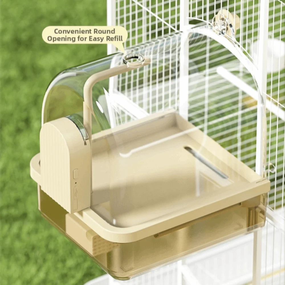 Clear Bird Bathtub – Auto Water Circulation & Filter