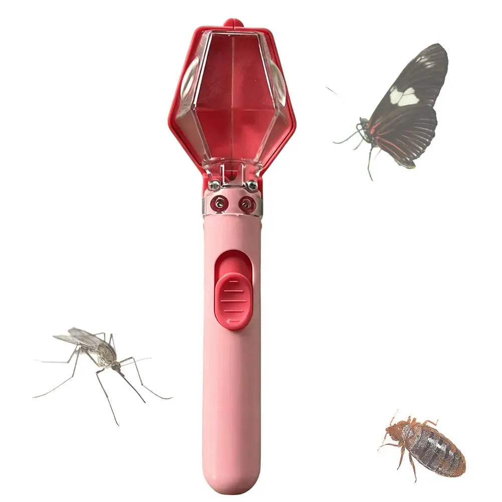 Kids Bug Catcher with 6x Magnifier – Portable Insect Viewer