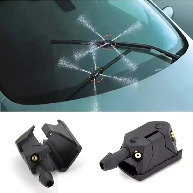 Universal Windshield Washer Nozzle & Hose Kit | Car Jet Repair