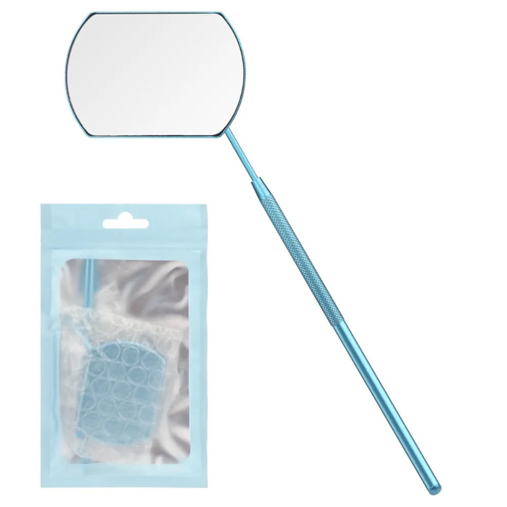 Stainless Steel Eyelash Extension Mirror – 8 Colors Detachable