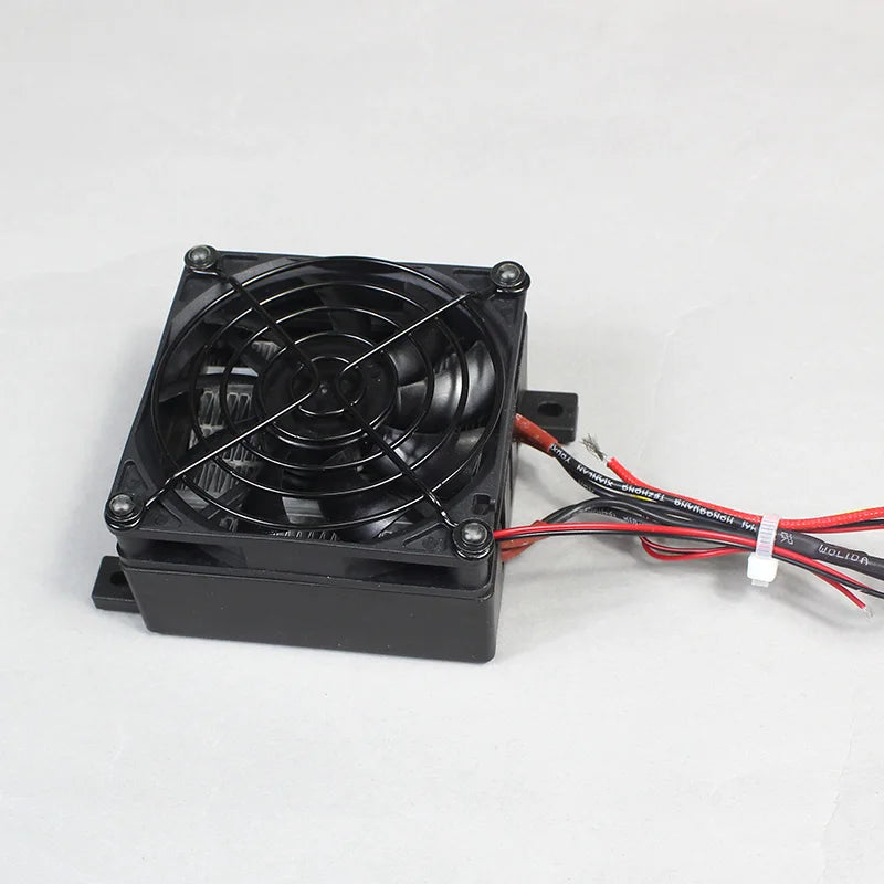 Insulated PTC Fan Heater Element 80W–600W | 12V–220V CE