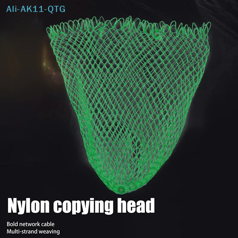 Nylon Braided Retractable Fishing Net – Thickened Landing Net