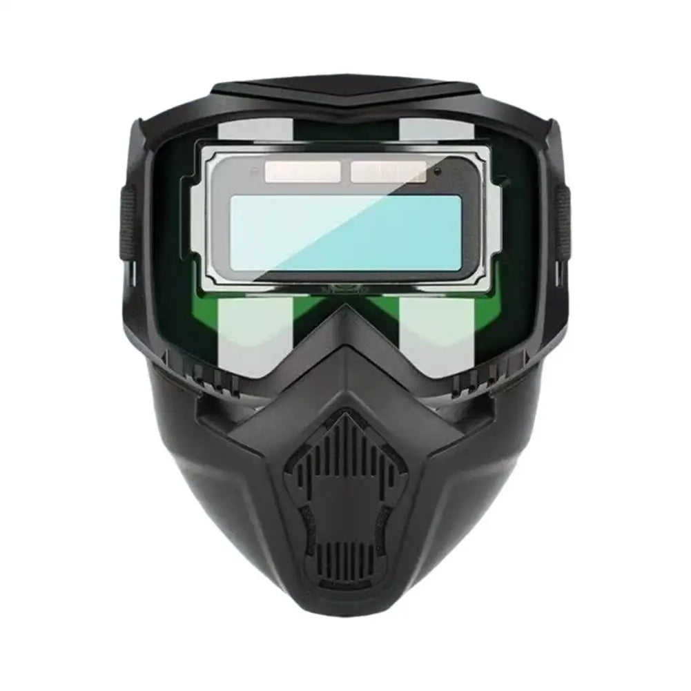 Auto-Darkening Welding Helmet – Adjustable Breathable Mask