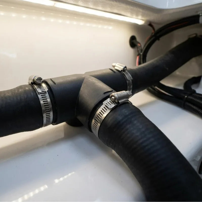 Air Vent Duct Connector Y T Elbow Pipe – Parking Heater