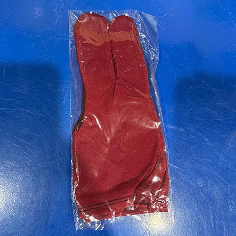 Three-Finger Billiard Glove – Left Hand Pool & Snooker Cue