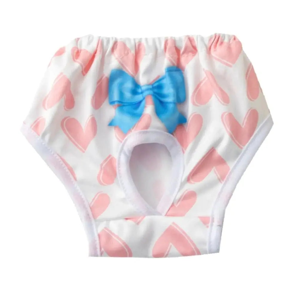 Washable Dog Physiological Pants – Leakproof Pet Diaper