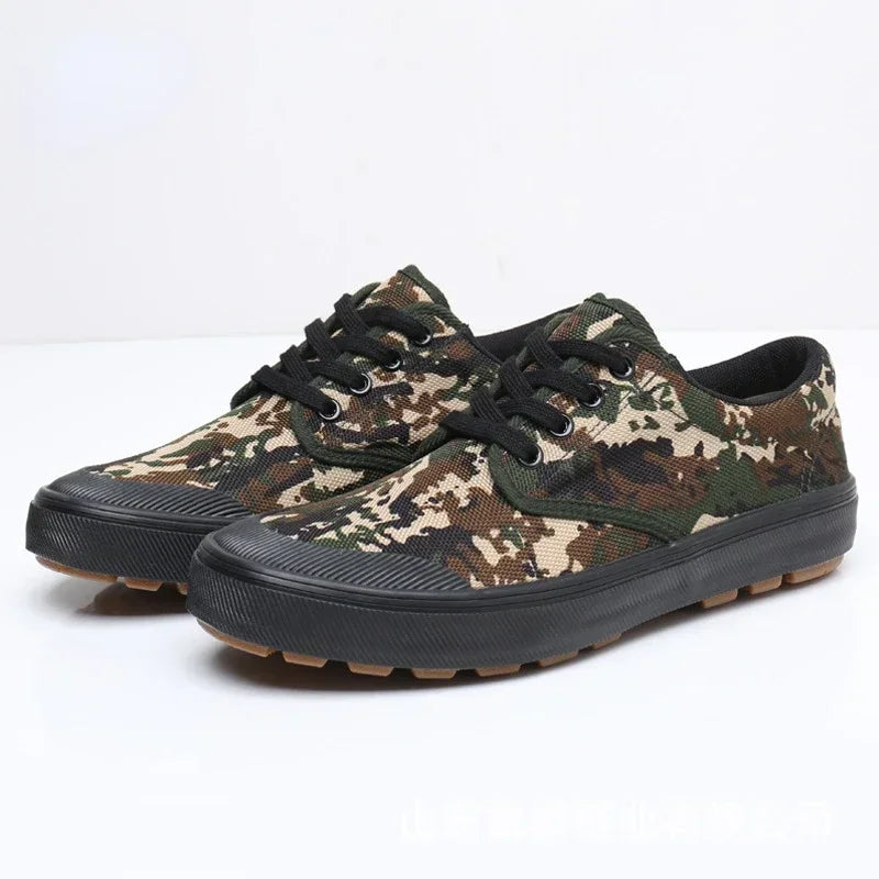LEDP Men's Non-Slip Vulcanized Canvas Sneakers | Mesh Breathable