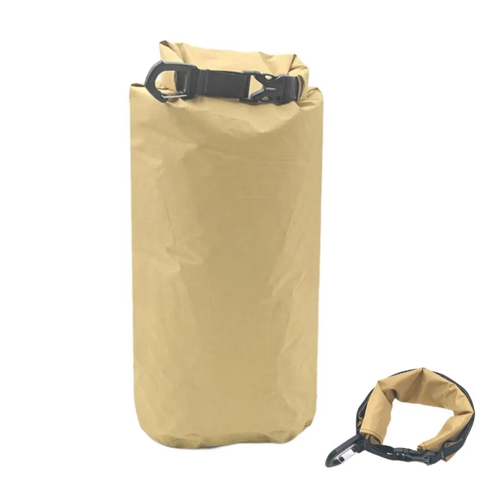 Waterproof Roll-Top Dry Bag – Lightweight Outdoor Hiking Sack