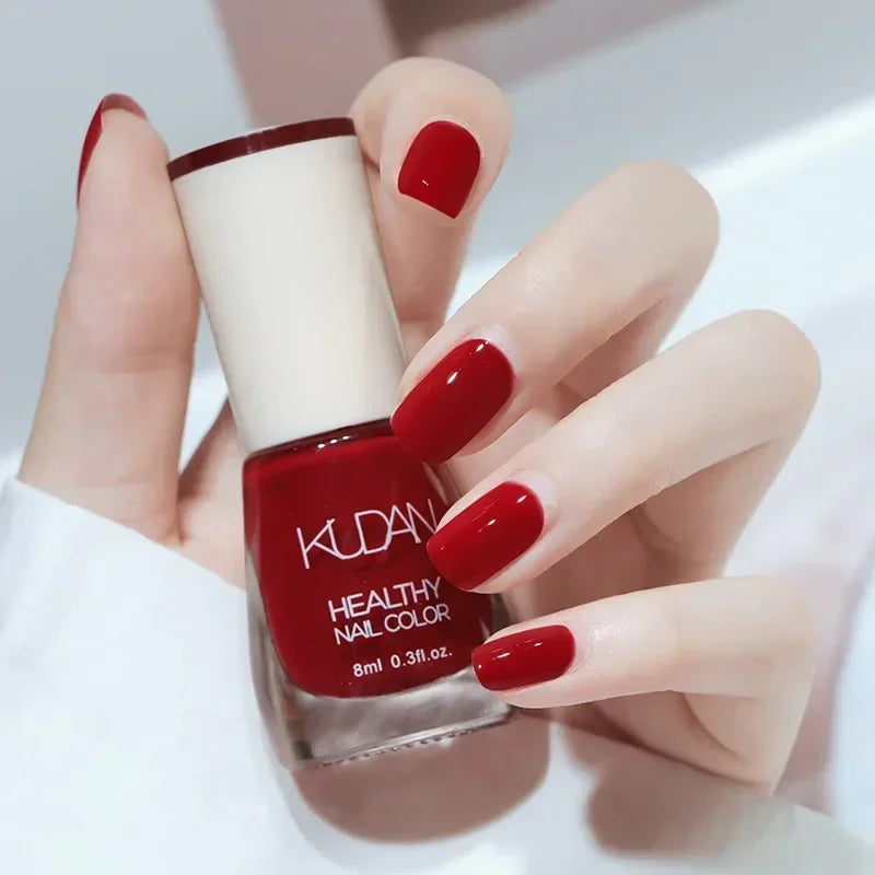 Handaiyan 8ml Water-Based Nail Polish – No Lamp Quick Dry