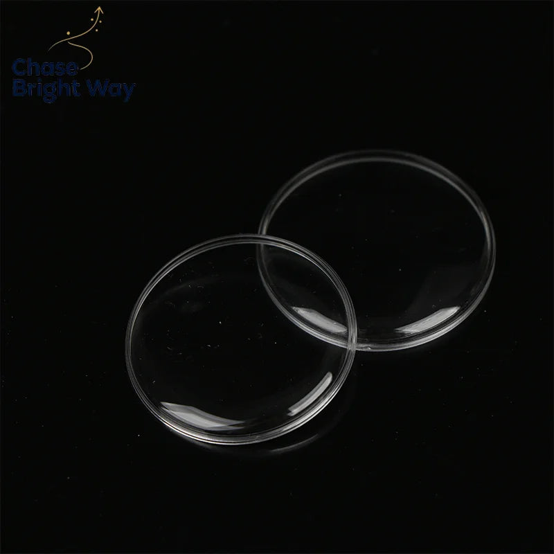 Acrylic Watch Crystal Lens Cover – Anti-Scratch Guard 28–32mm