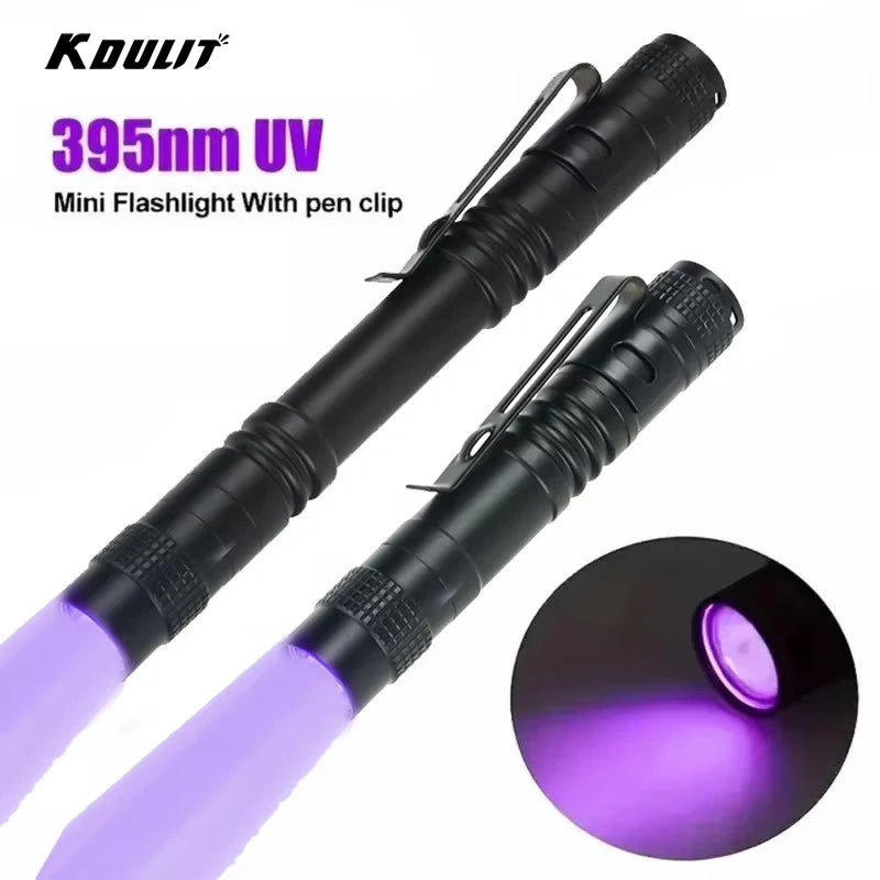 UV Flashlight 365nm Ultraviolet Torch – Pet Stain & Scorpion Detector