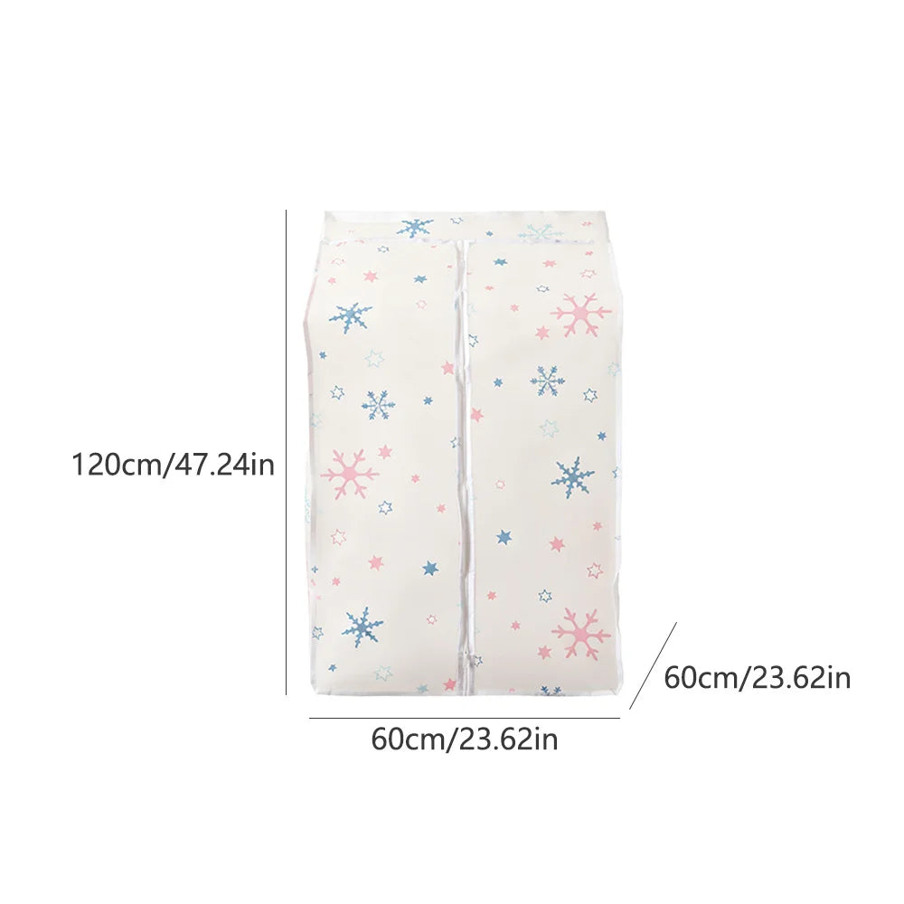 PEVA Hanging Garment Bag – Waterproof Dustproof Zipper Cover