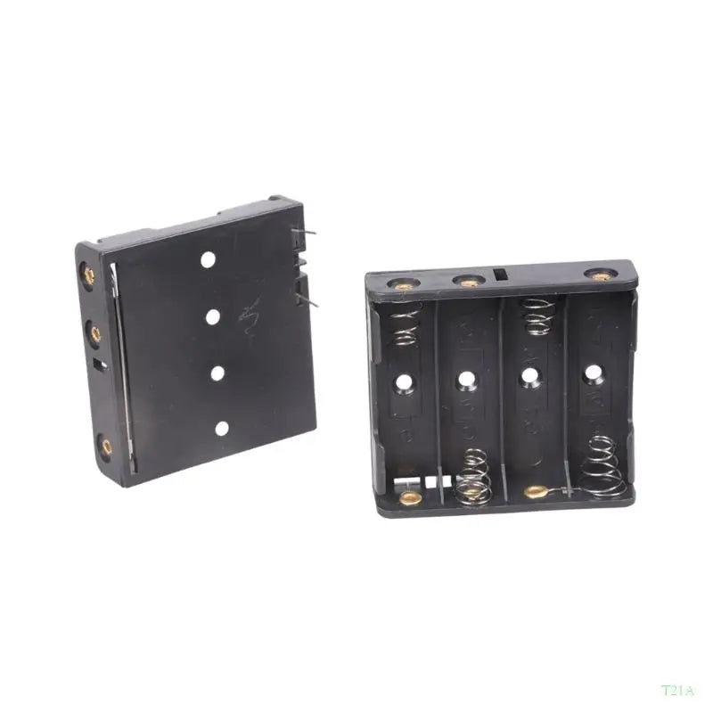 2A Battery Holder Solderable Pins – Reusable PCB Mount, 3-Pack