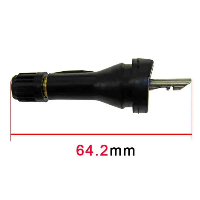 TPMS Right Angle Rubber Valve Stem – Tire Pressure Sensor