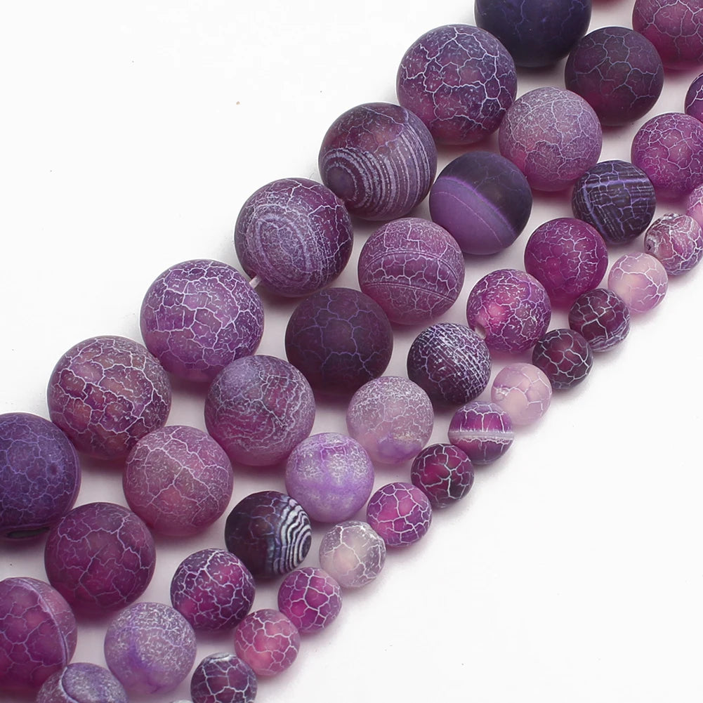 Sea Sediment Jasper Beads 8mm – DIY Jewelry Making Strand