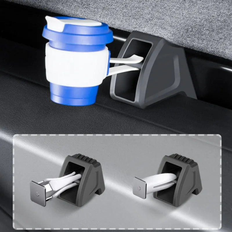 Tesla Model 3/Y Air Vent Aroma Diffuser Clip Adapter | Black