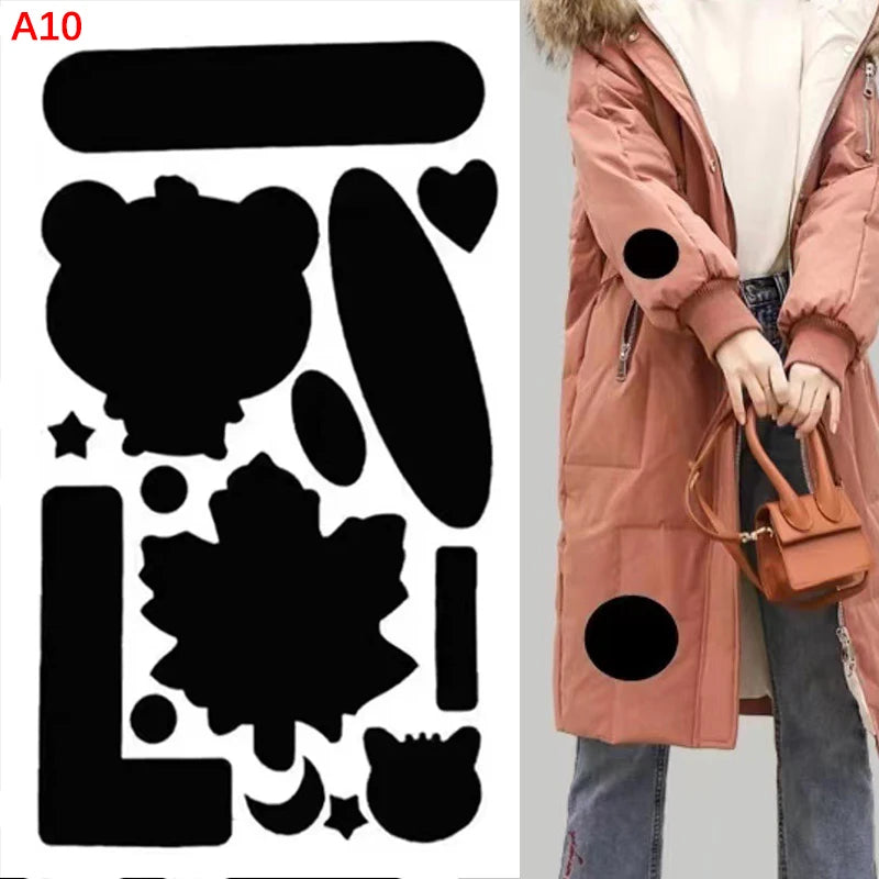 Self-Adhesive Nylon Repair Patches – Down Jacket & Fabric