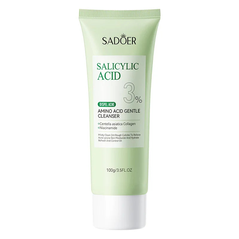 SADOER Salicylic Acid Foaming Face Wash – Hydrating Cleanser