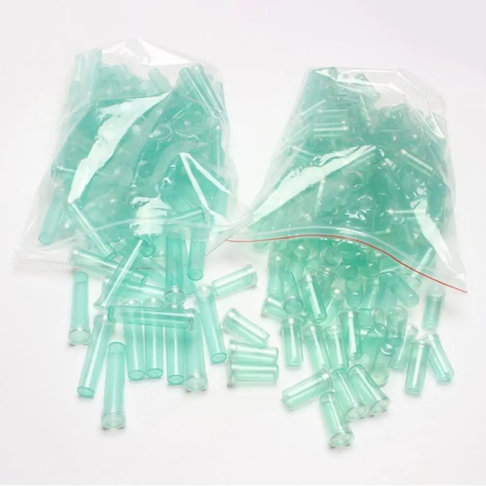 PVC Flower Water Tubes – Bulk Floral Nutrition Vials 4cm & 7cm