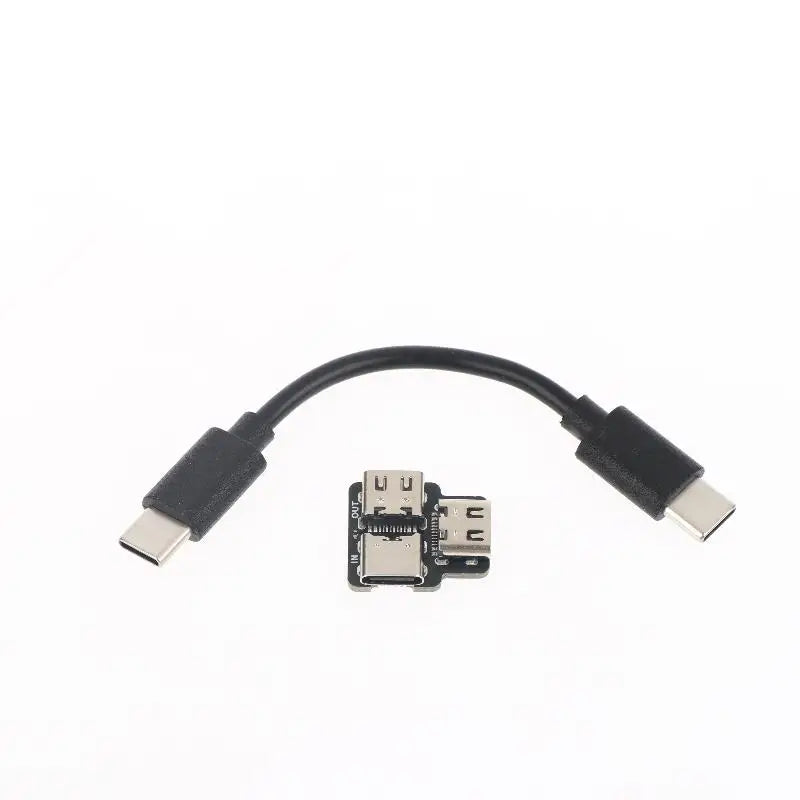 USB-C Power Splitter 1 in 2 Out – Dual Device Charging Adapter