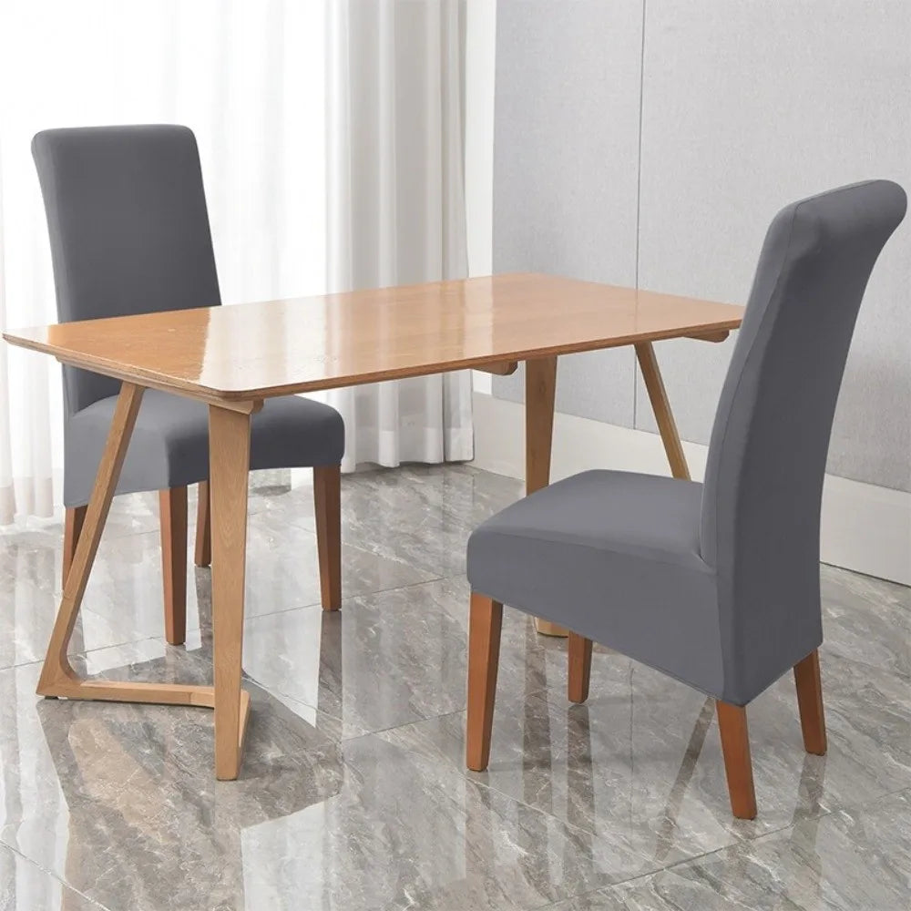 XL Elastic Chair Cover – Universal Stretch Seat Slipcover