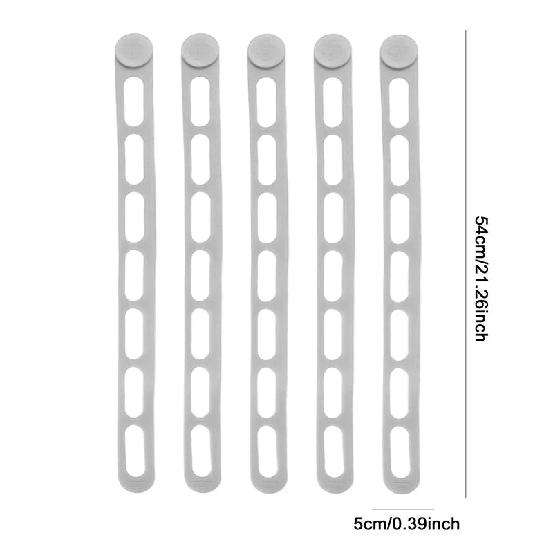 Silicone Elastic Lid Strap 54cm – Pot & Lunch Box Holder