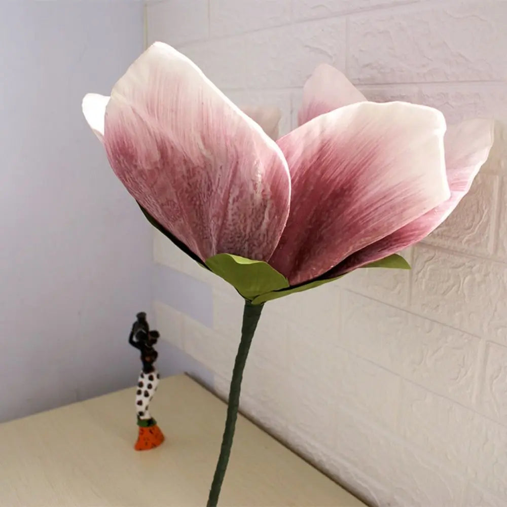 Giant Artificial Magnolia Foam Flower Head 30/40/50cm Décor