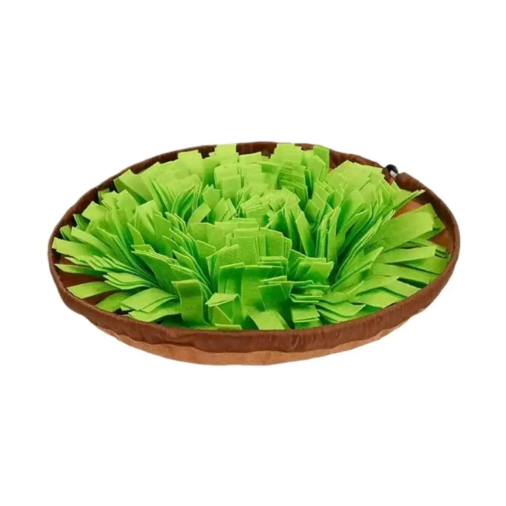 Pet Snuffle Mat for Dogs – Slow Feeder Interactive Foraging Toy