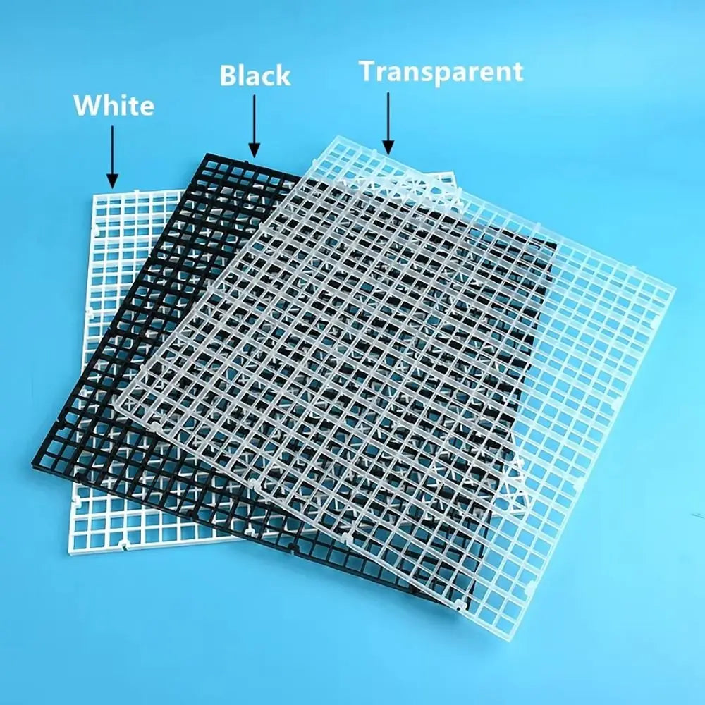 Plastic Isolation Grid Board 30x30cm – Aquarium Divider Net