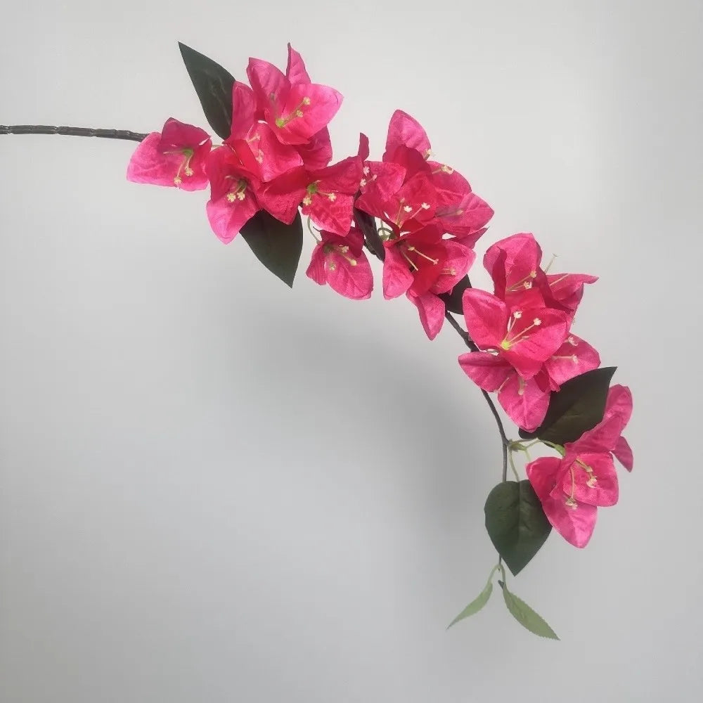 UV Resistant Artificial Silk Bougainvillea Branch 80cm Trailing